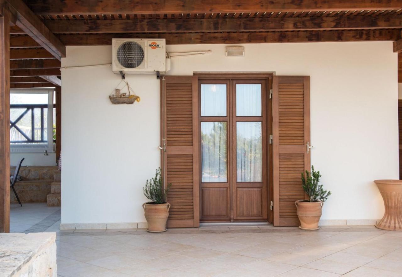 Kouremenos Beach House West Sitia  Buitenkant foto