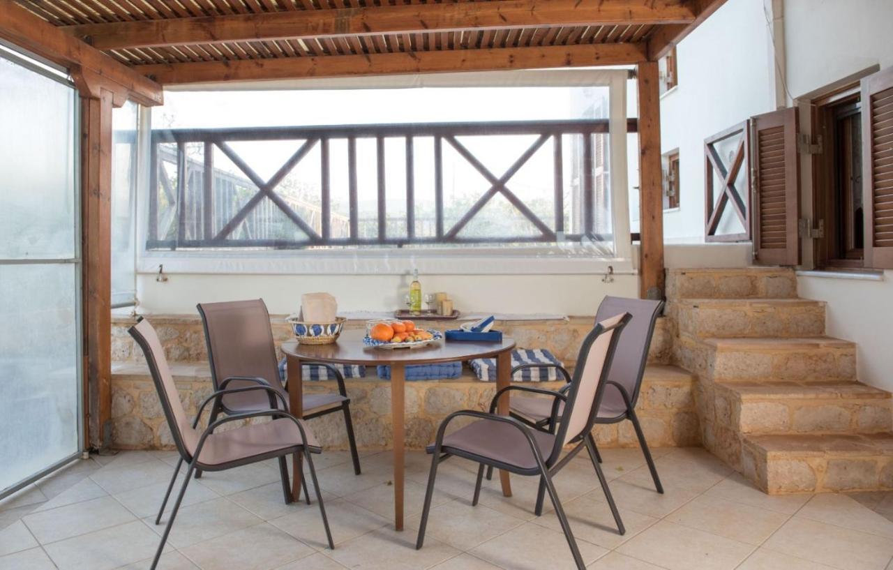Kouremenos Beach House West Sitia  Buitenkant foto