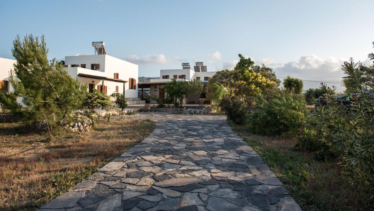 Kouremenos Beach House West Sitia  Buitenkant foto