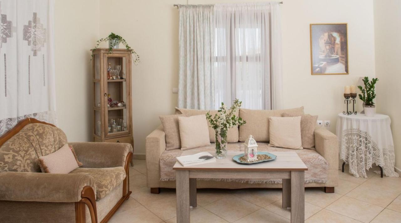 Kouremenos Beach House West Sitia  Buitenkant foto